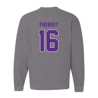 LSUA - NCAA Softball : Rylie Jeau Theriot - Classic Shersey Crewneck Sweatshirt-1