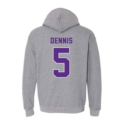 LSUA - NCAA Men's Soccer : Carmine Dennis - Classic Shersey Hooded Sweatshirt-1