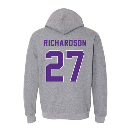 LSUA - NCAA Softball : Sam Richardson - Classic Shersey Hooded Sweatshirt-1