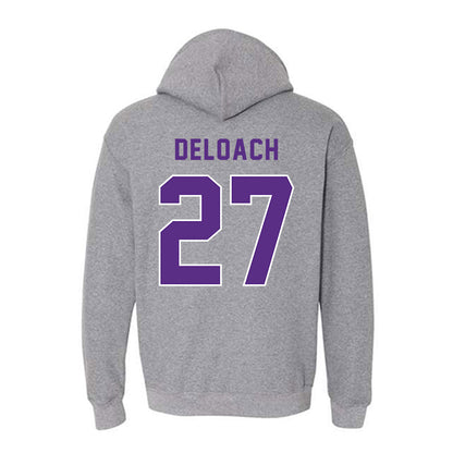 LSUA - NCAA Baseball : Logan Deloach - Classic Shersey Hooded Sweatshirt-1