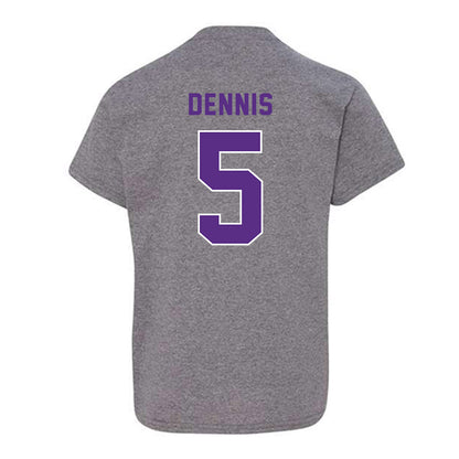 LSUA - NCAA Men's Soccer : Carmine Dennis - Classic Shersey Youth T-Shirt-1
