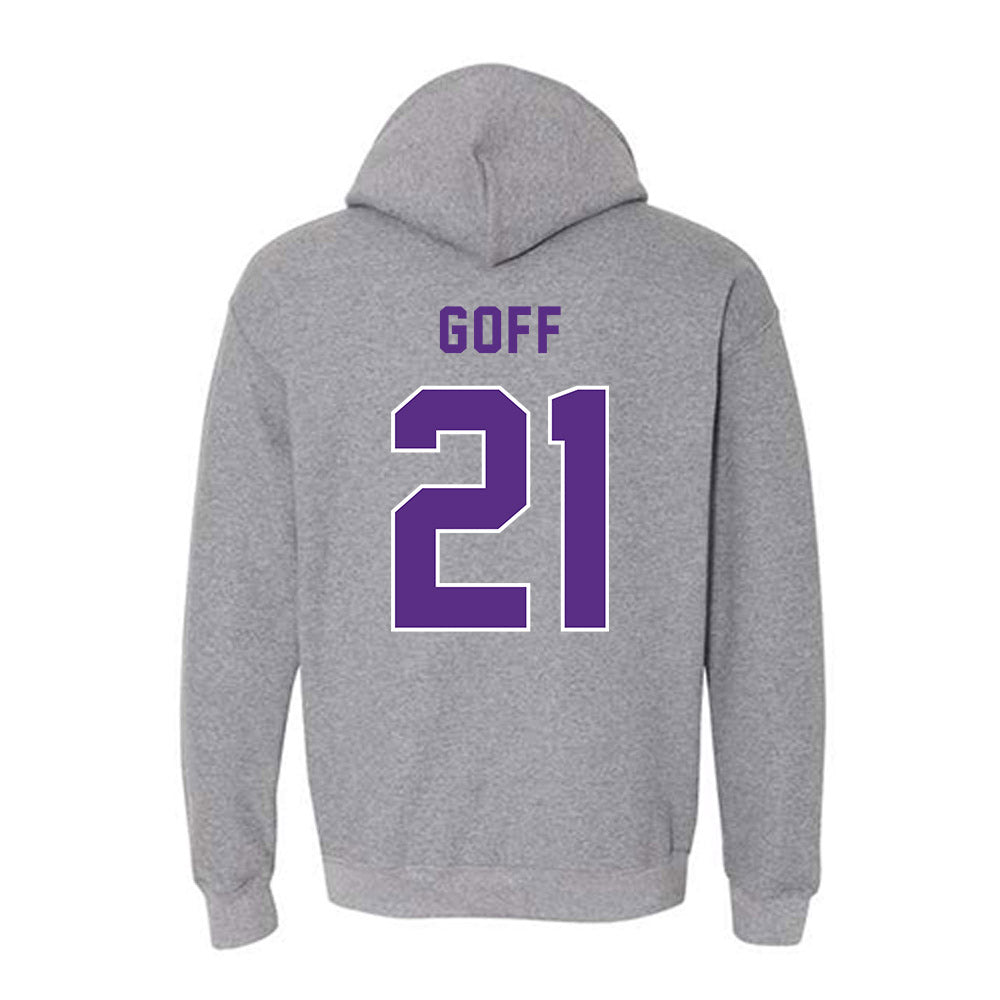 LSUA - NCAA Women's Basketball : Princis Goff - Classic Shersey Hooded Sweatshirt-1