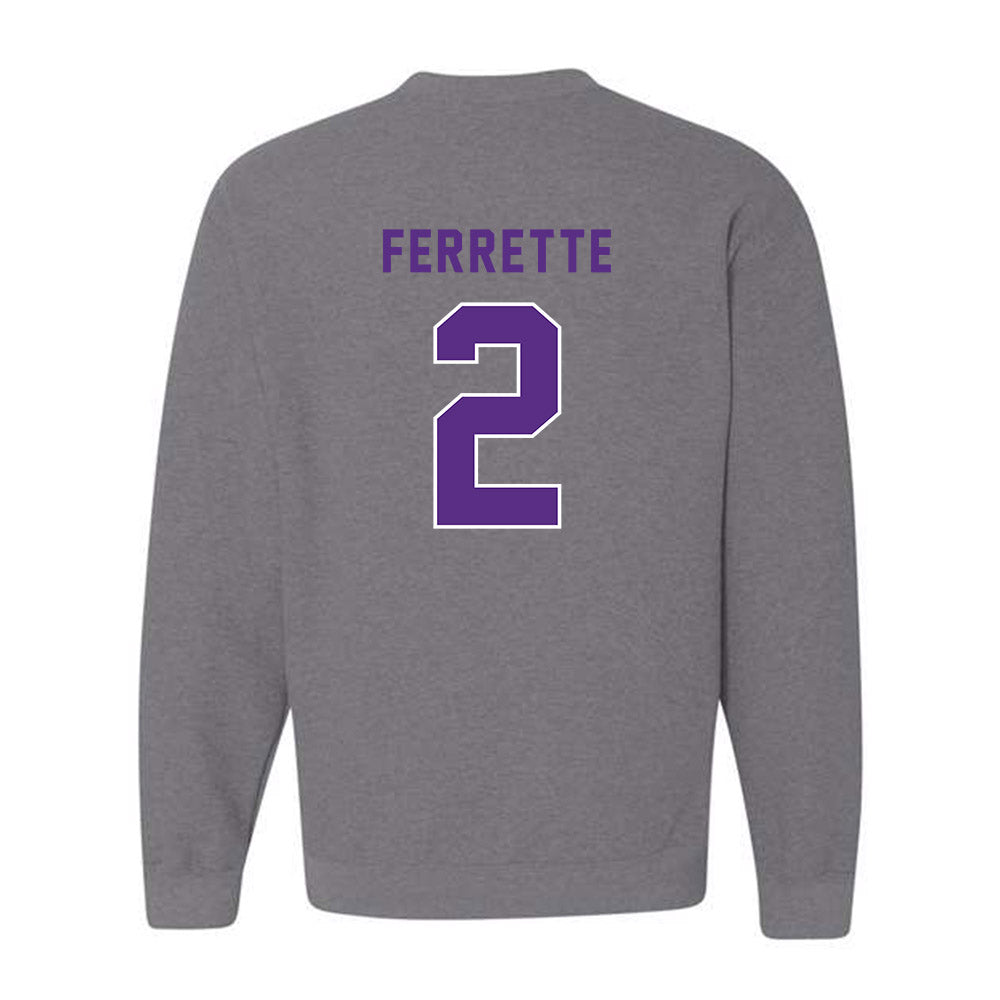 LSUA - NCAA Men's Basketball : Talib Ferrette - Classic Shersey Crewneck Sweatshirt-1