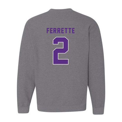 LSUA - NCAA Men's Basketball : Talib Ferrette - Classic Shersey Crewneck Sweatshirt-1
