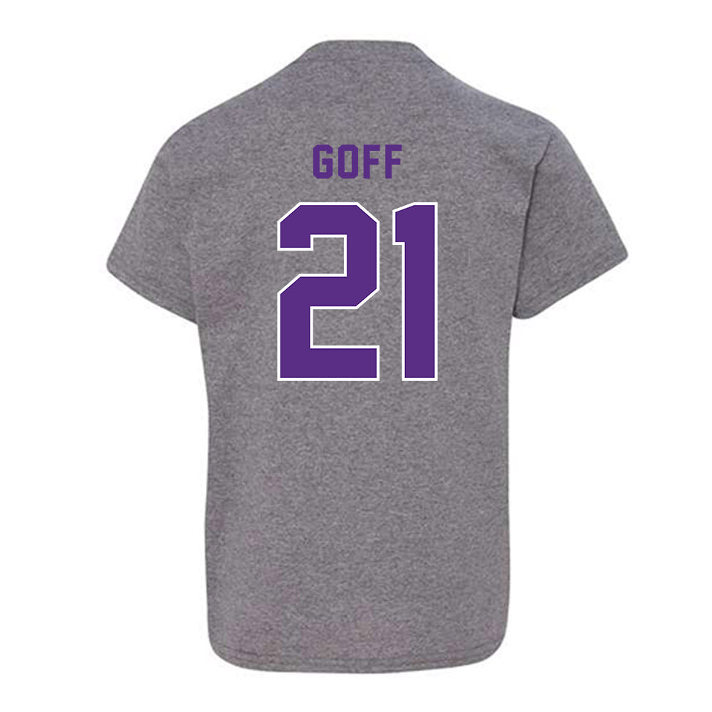 LSUA - NCAA Women's Basketball : Princis Goff - Classic Shersey Youth T-Shirt-1