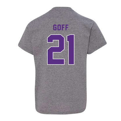 LSUA - NCAA Women's Basketball : Princis Goff - Classic Shersey Youth T-Shirt-1