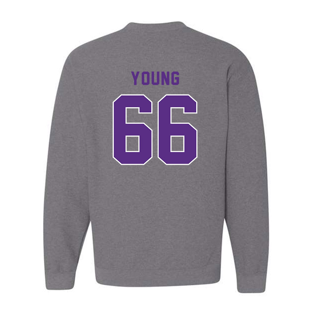 LSUA - NCAA Men's Soccer : Charlie Young - Classic Shersey Crewneck Sweatshirt-1
