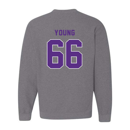 LSUA - NCAA Men's Soccer : Charlie Young - Classic Shersey Crewneck Sweatshirt-1