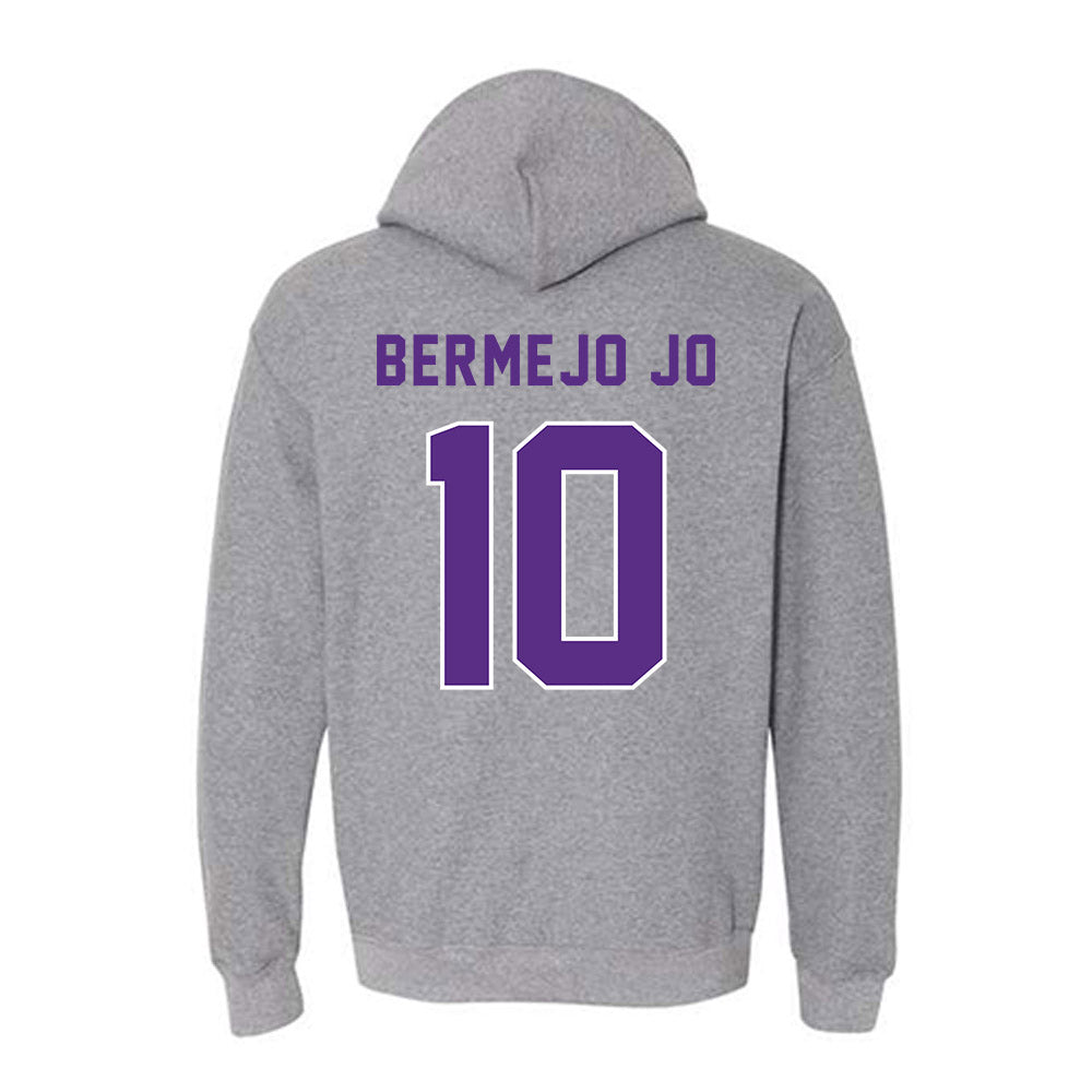 LSUA - NCAA Women's Soccer : Alexia Bermejo Jo - Classic Shersey Hooded Sweatshirt-1