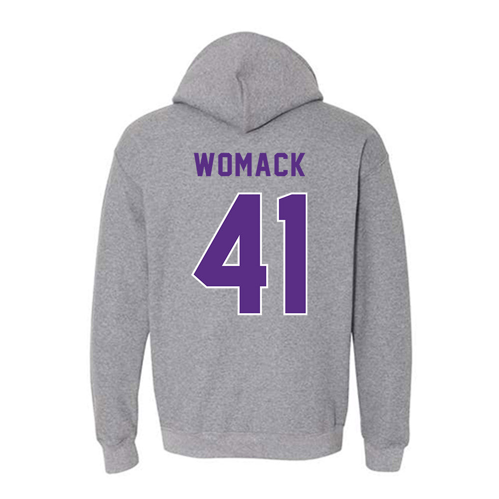 LSUA - NCAA Baseball : Corbyn Womack - Classic Shersey Hooded Sweatshirt-1