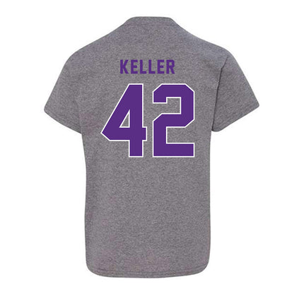 LSUA - NCAA Baseball : Brian Keller - Classic Shersey Youth T-Shirt-1