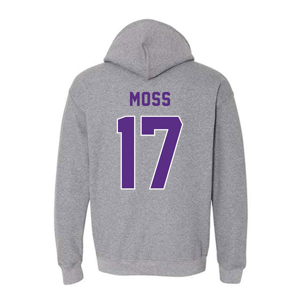 LSUA - NCAA Baseball : Blake Moss - Classic Shersey Hooded Sweatshirt-1
