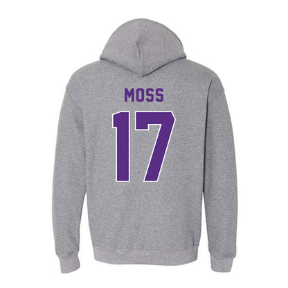 LSUA - NCAA Baseball : Blake Moss - Classic Shersey Hooded Sweatshirt-1
