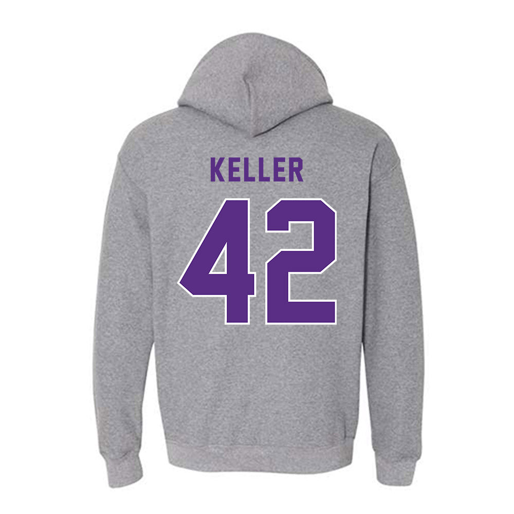LSUA - NCAA Baseball : Brian Keller - Classic Shersey Hooded Sweatshirt-1