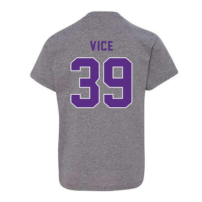 LSUA - NCAA Baseball : William Vice - Classic Shersey Youth T-Shirt-1