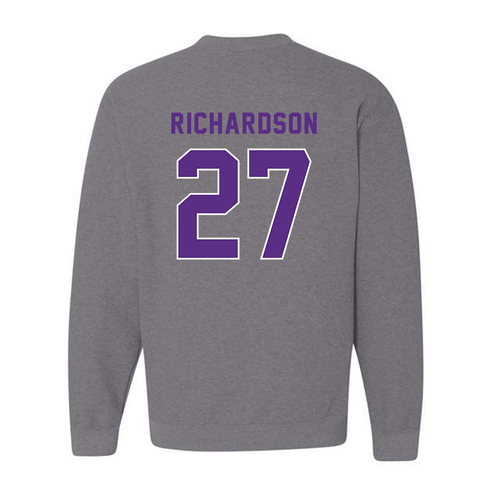 LSUA - NCAA Softball : Sam Richardson - Classic Shersey Crewneck Sweatshirt-1