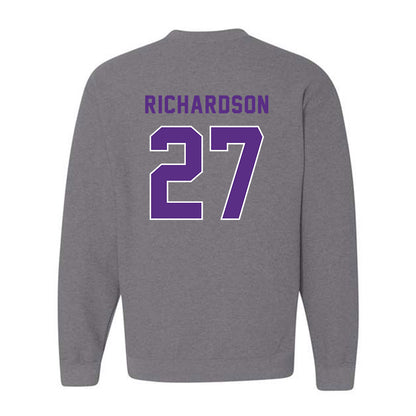 LSUA - NCAA Softball : Sam Richardson - Classic Shersey Crewneck Sweatshirt-1