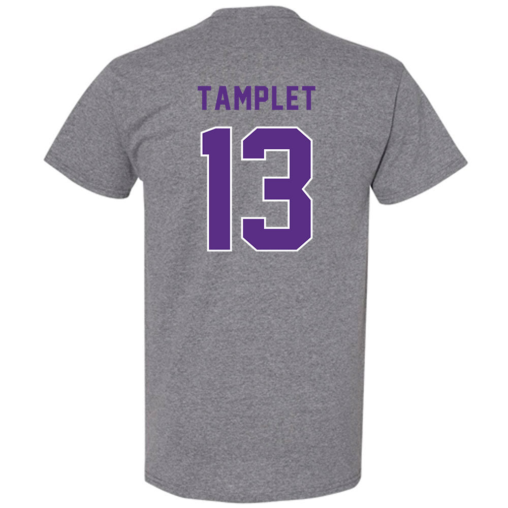 LSUA - NCAA Baseball : Nash Tamplet - Classic Shersey T-Shirt-1