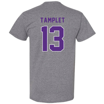 LSUA - NCAA Baseball : Nash Tamplet - Classic Shersey T-Shirt-1