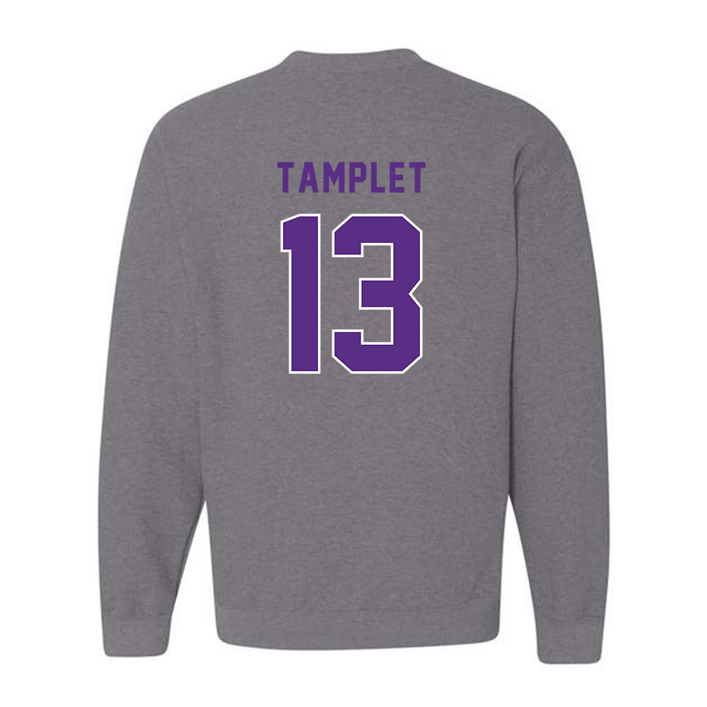 LSUA - NCAA Baseball : Nash Tamplet - Classic Shersey Crewneck Sweatshirt-1