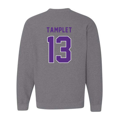 LSUA - NCAA Baseball : Nash Tamplet - Classic Shersey Crewneck Sweatshirt-1
