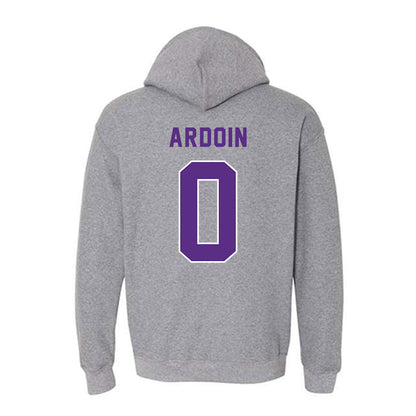 LSUA - NCAA Baseball : Colin Ardoin - Classic Shersey Hooded Sweatshirt-1
