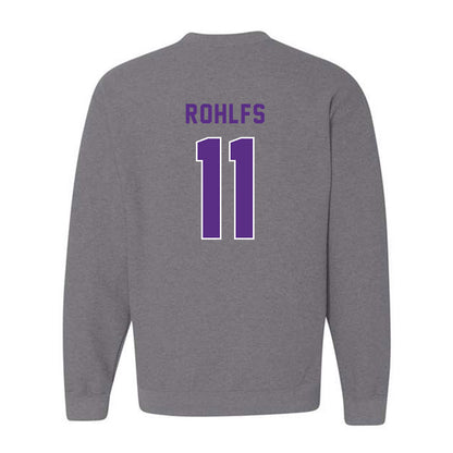 LSUA - NCAA Baseball : Evan Rohlfs - Classic Shersey Crewneck Sweatshirt-1