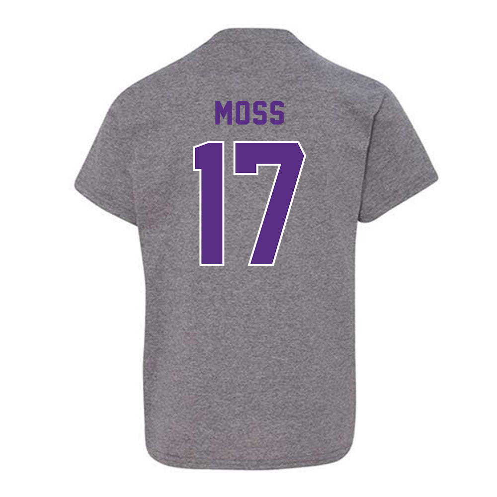 LSUA - NCAA Baseball : Blake Moss - Classic Shersey Youth T-Shirt-1