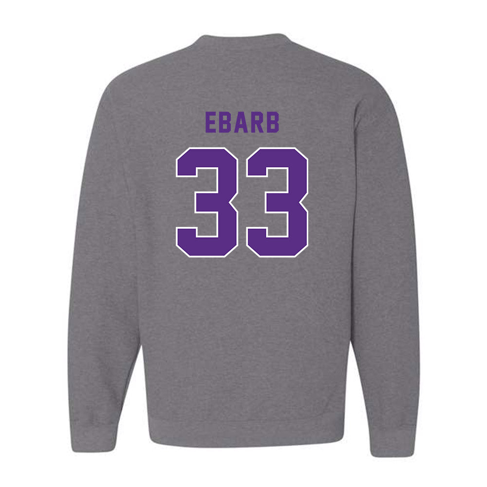LSUA - NCAA Baseball : Brenyn Ebarb - Classic Shersey Crewneck Sweatshirt-1