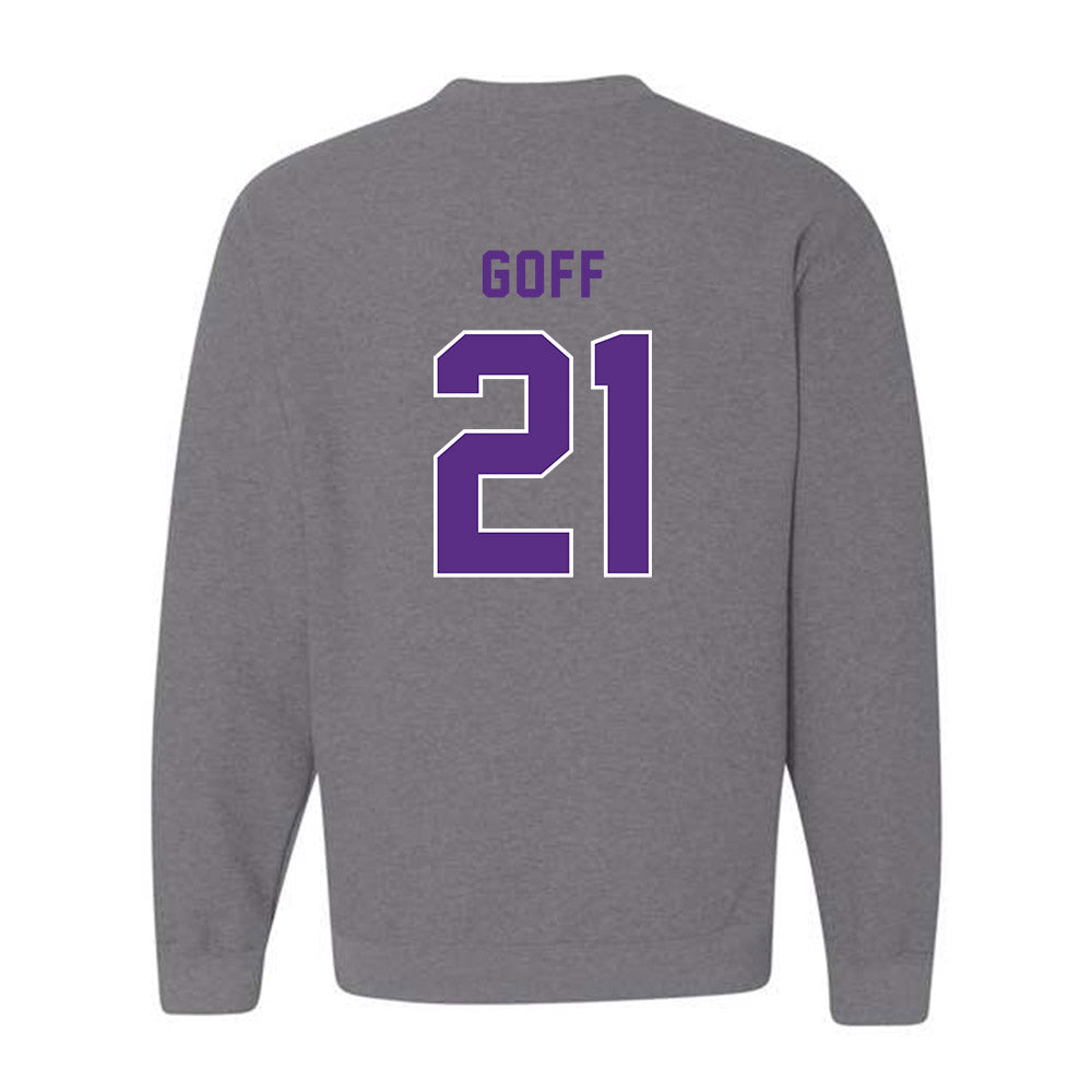 LSUA - NCAA Women's Basketball : Princis Goff - Classic Shersey Crewneck Sweatshirt-1