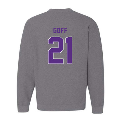 LSUA - NCAA Women's Basketball : Princis Goff - Classic Shersey Crewneck Sweatshirt-1