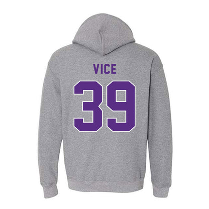 LSUA - NCAA Baseball : William Vice - Classic Shersey Hooded Sweatshirt-1