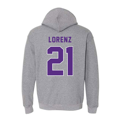 LSUA - NCAA Baseball : Austin Lorenz - Classic Shersey Hooded Sweatshirt-1