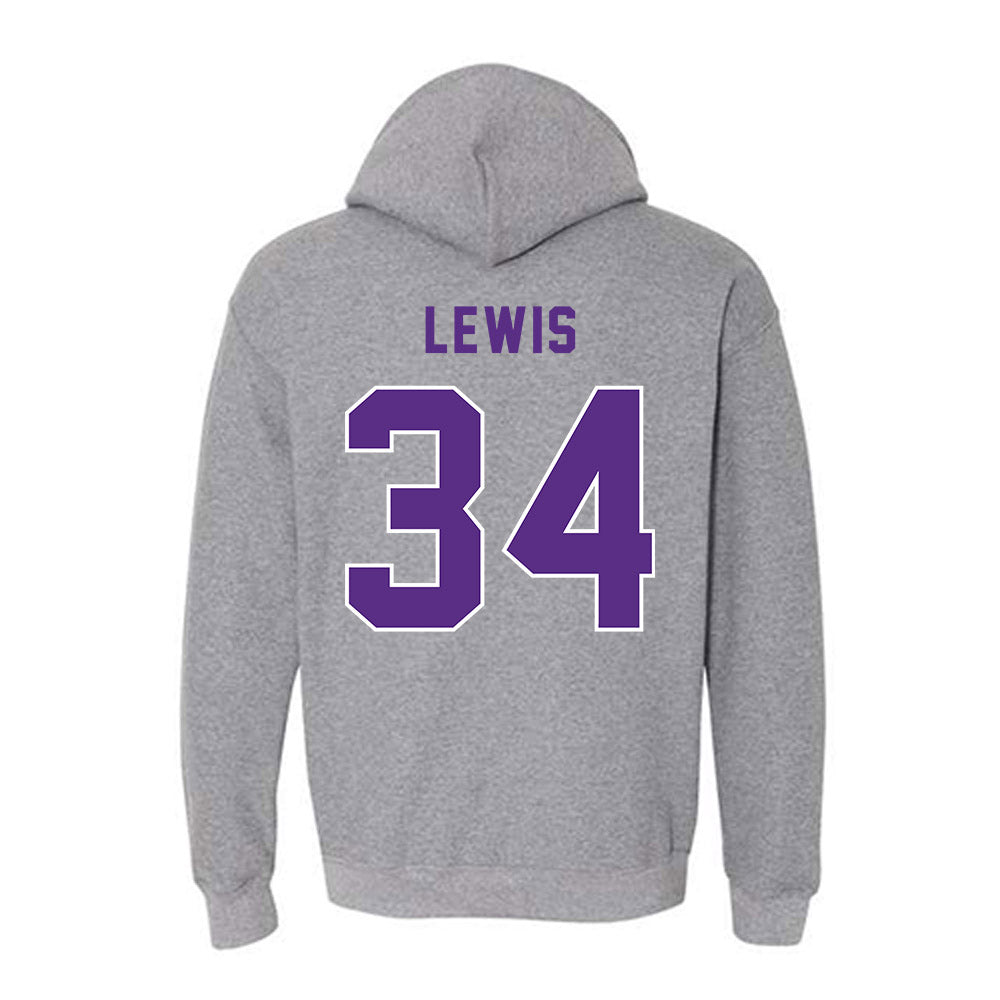LSUA - NCAA Women's Basketball : Lila Lewis - Classic Shersey Hooded Sweatshirt-1