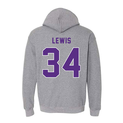 LSUA - NCAA Women's Basketball : Lila Lewis - Classic Shersey Hooded Sweatshirt-1