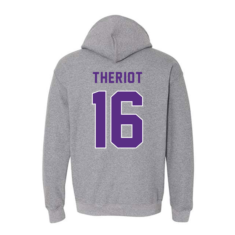 LSUA - NCAA Softball : Rylie Jeau Theriot - Classic Shersey Hooded Sweatshirt-1