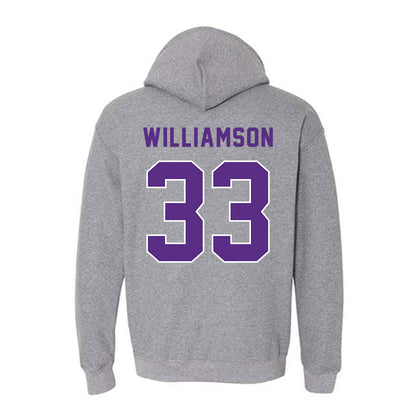 LSUA - NCAA Men's Soccer : Chris Williamson - Classic Shersey Hooded Sweatshirt-1