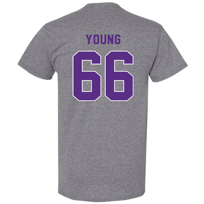 LSUA - NCAA Men's Soccer : Charlie Young - Classic Shersey T-Shirt-1
