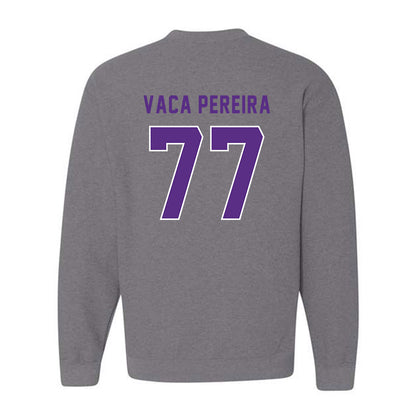 LSUA - NCAA Men's Soccer : Mario Vaca Pereira - Classic Shersey Crewneck Sweatshirt-1
