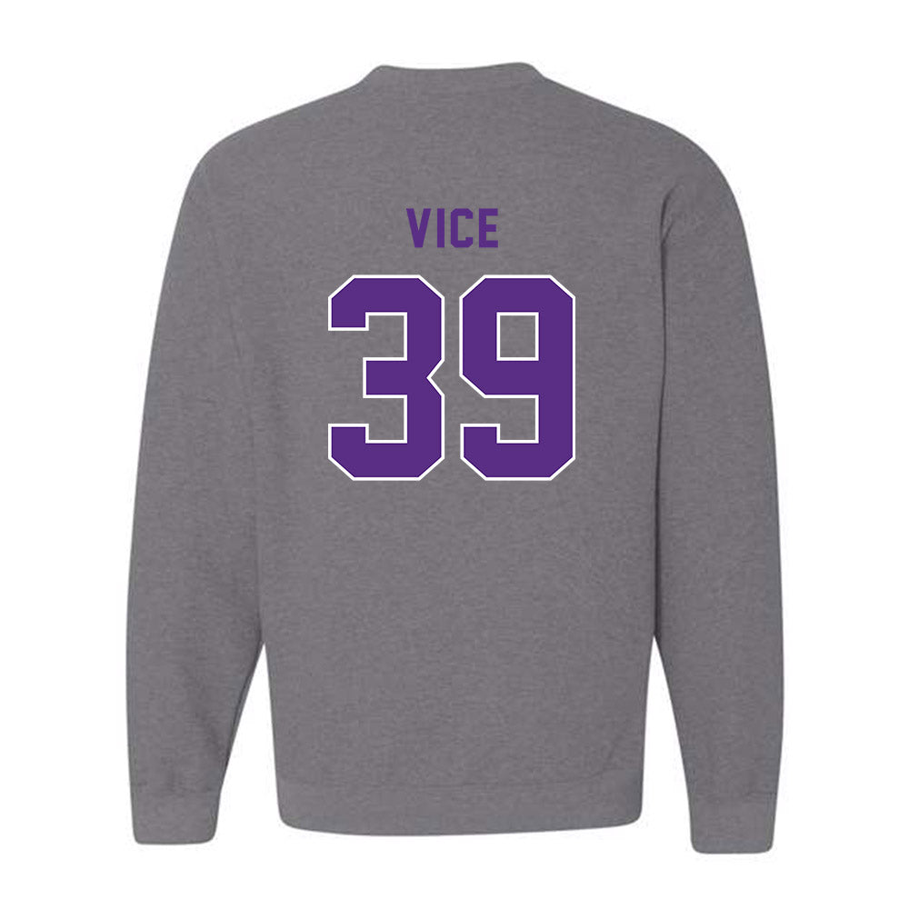 LSUA - NCAA Baseball : William Vice - Classic Shersey Crewneck Sweatshirt-1
