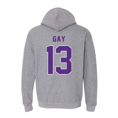 LSUA - NCAA Baseball : William Gay - Classic Shersey Hooded Sweatshirt-1