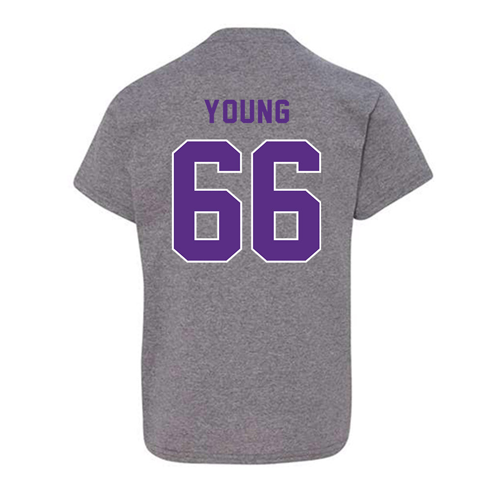 LSUA - NCAA Men's Soccer : Charlie Young - Classic Shersey Youth T-Shirt-1