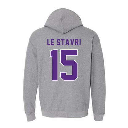LSUA - NCAA Men's Soccer : Zac Le Stavri - Classic Shersey Hooded Sweatshirt-1