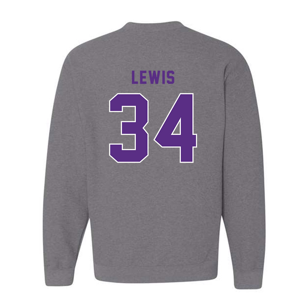 LSUA - NCAA Women's Basketball : Lila Lewis - Classic Shersey Crewneck Sweatshirt-1