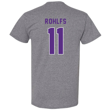 LSUA - NCAA Baseball : Evan Rohlfs - Classic Shersey T-Shirt-1