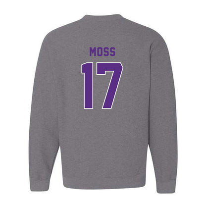 LSUA - NCAA Baseball : Blake Moss - Classic Shersey Crewneck Sweatshirt-1