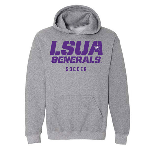 LSUA - NCAA Men's Soccer : Chris Williamson - Classic Shersey Hooded Sweatshirt-0