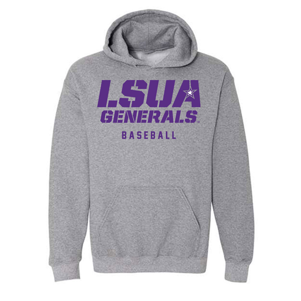 LSUA - NCAA Baseball : Austin Lorenz - Classic Shersey Hooded Sweatshirt-0