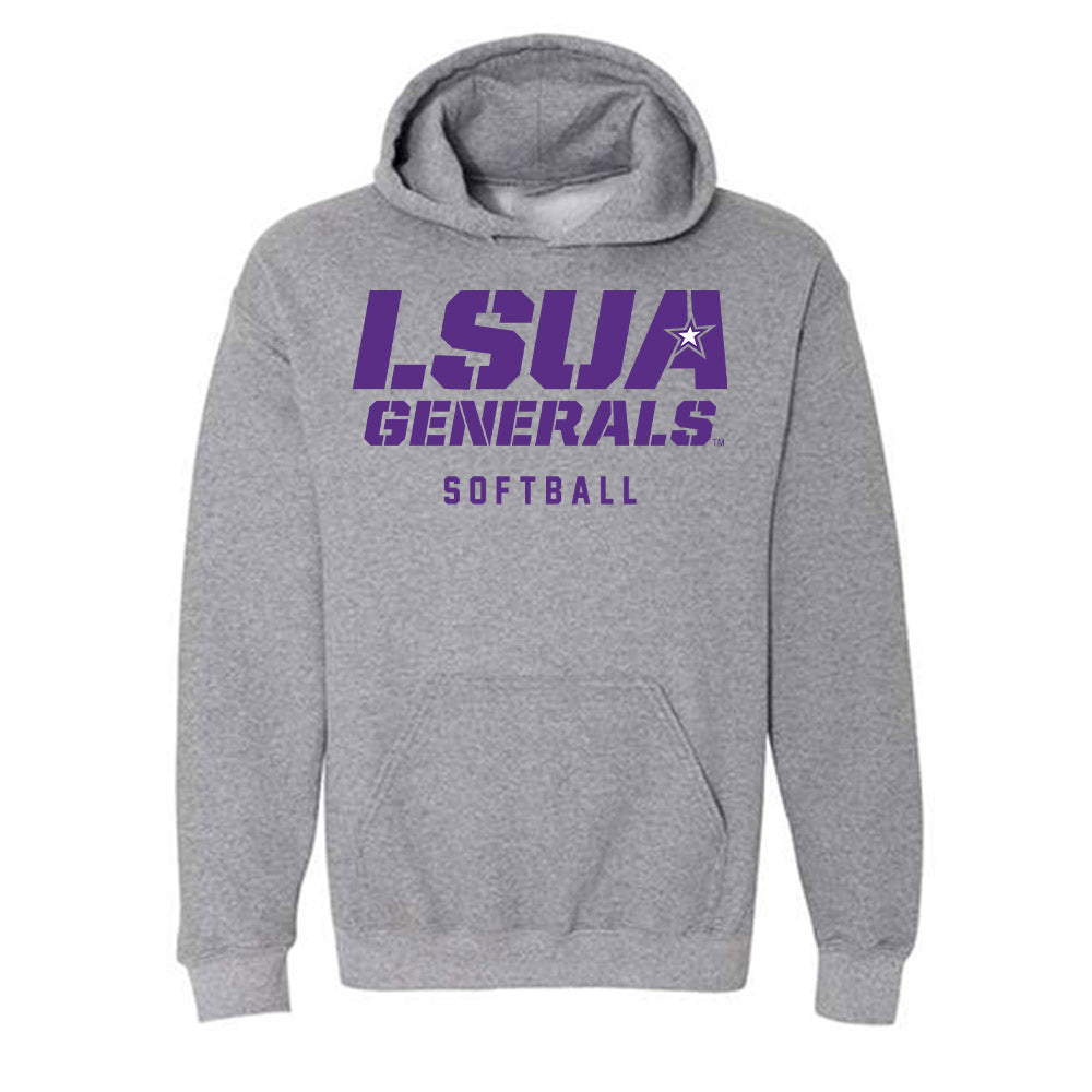 LSUA - NCAA Softball : Rylie Jeau Theriot - Classic Shersey Hooded Sweatshirt-0