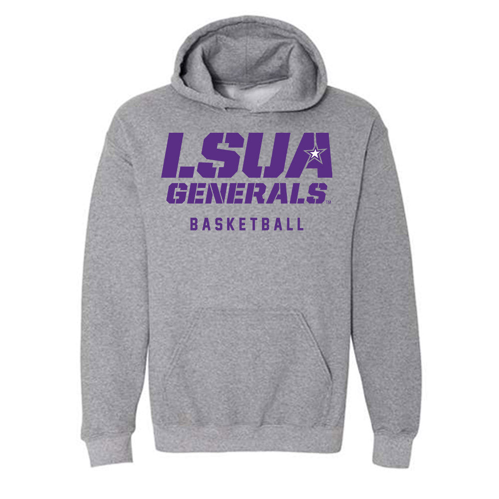 LSUA - NCAA Women's Basketball : Lila Lewis - Classic Shersey Hooded Sweatshirt-0